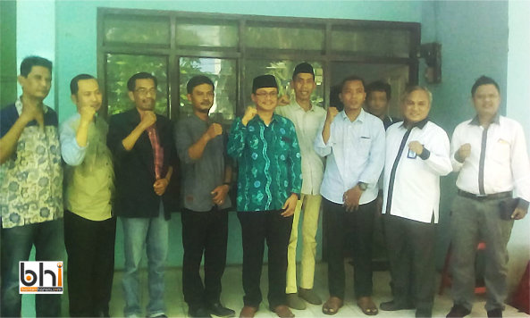Anggota Komisioner KPU Kota Tangerang Kunjungi PWI