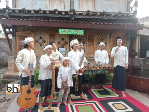 Barak Karinding Angkat Potensi Seni Daerah