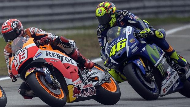 Prediksi MotoGP 2019: Marquez Favorit, Rossi Sulit Juara