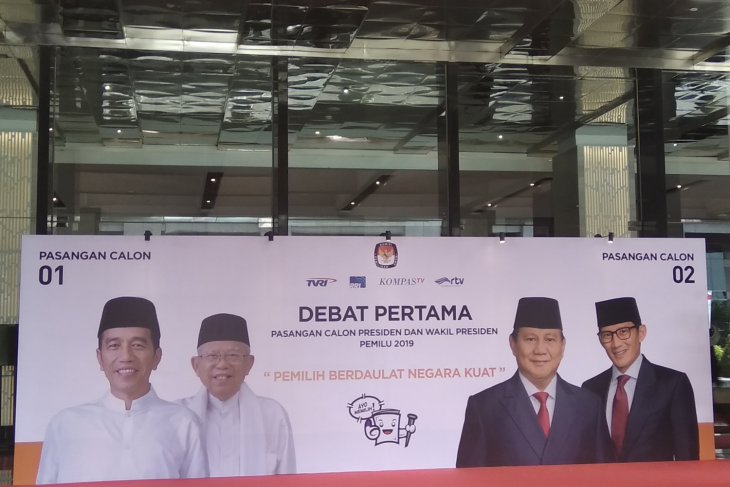 Urutan dan Waktu Segmen Debat Capres Nanti Malam