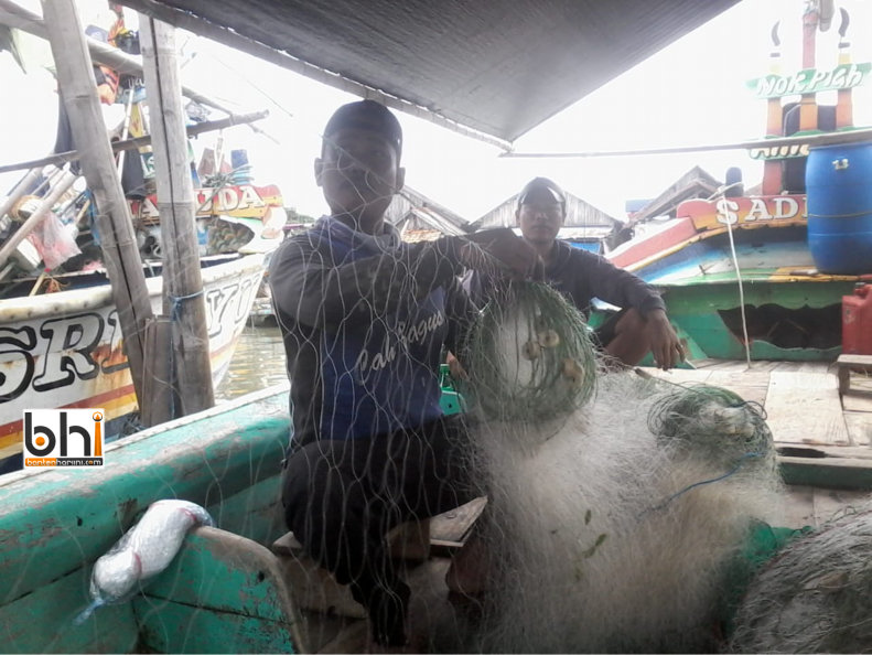 Akibat Cuaca Buruk, Tangkapan Ikan Nelayan Karangantu Menjadi Berkurang