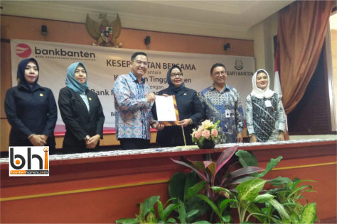 Bank Banten Perpanjang Kerjasama dengan Kejati