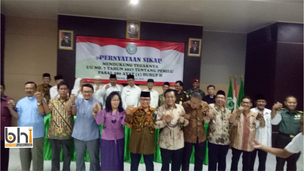 Dukung PKPU Nomor 7 Tahun 2017, Ulama Banten Nyatakan Sikap