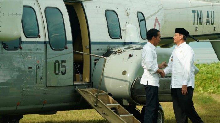 Pakai Helikopter, Pagi Ini Jokowi ke Banten