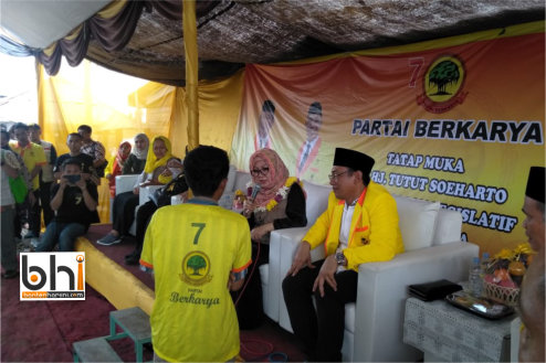 Titiek Soeharto Siap Wujudkan Keinginan Nelayan Karangantu