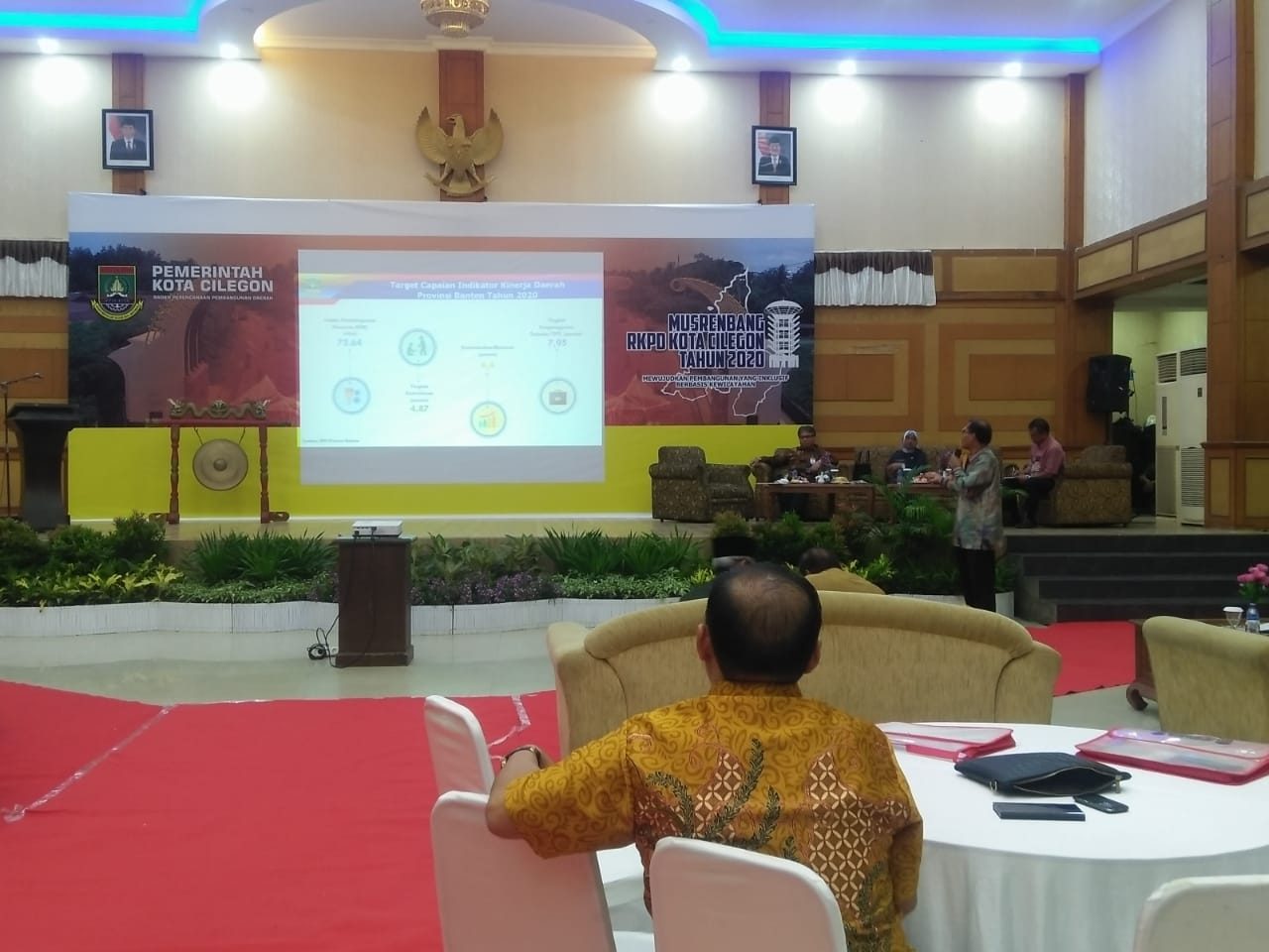 Untuk Kegiatan Rapat Umum Pada Pemilu Tahun 2019 KPU Cilegon Siapkan 8 Lokasi