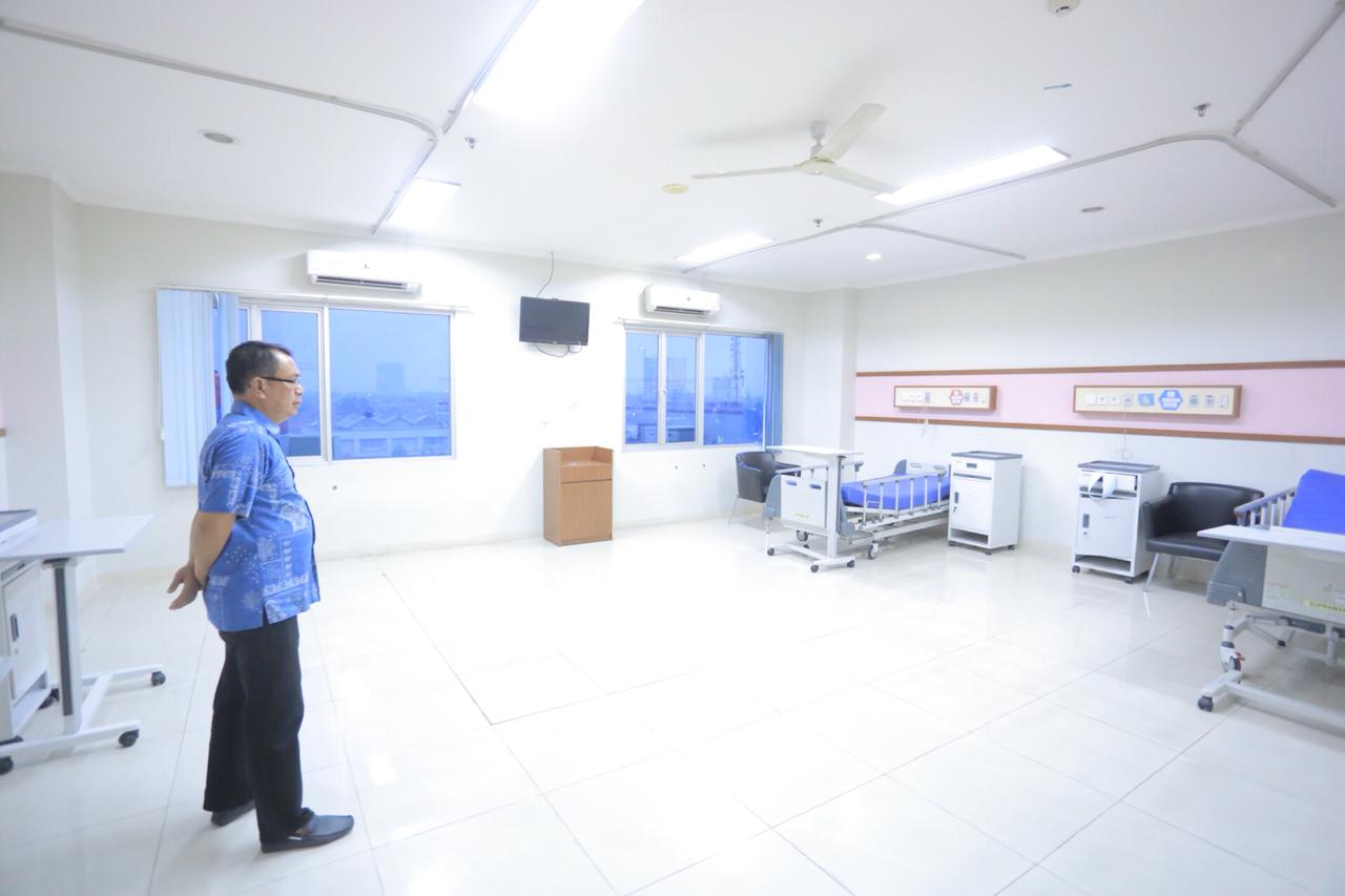 Hari Ini RSUD Kota Tangerang Kembali Beroperasi