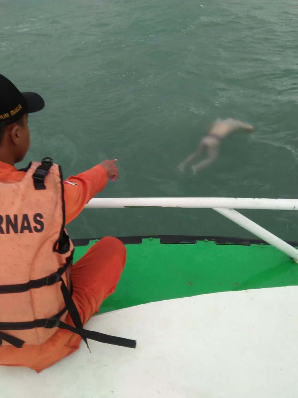 Tiga Hari Pencarian, Korban Laka Laut Merak Telah Ditemukan