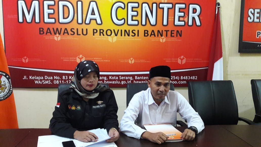 Pemilu 2019, Bawaslu Banten Temukan 13 Pelanggaran