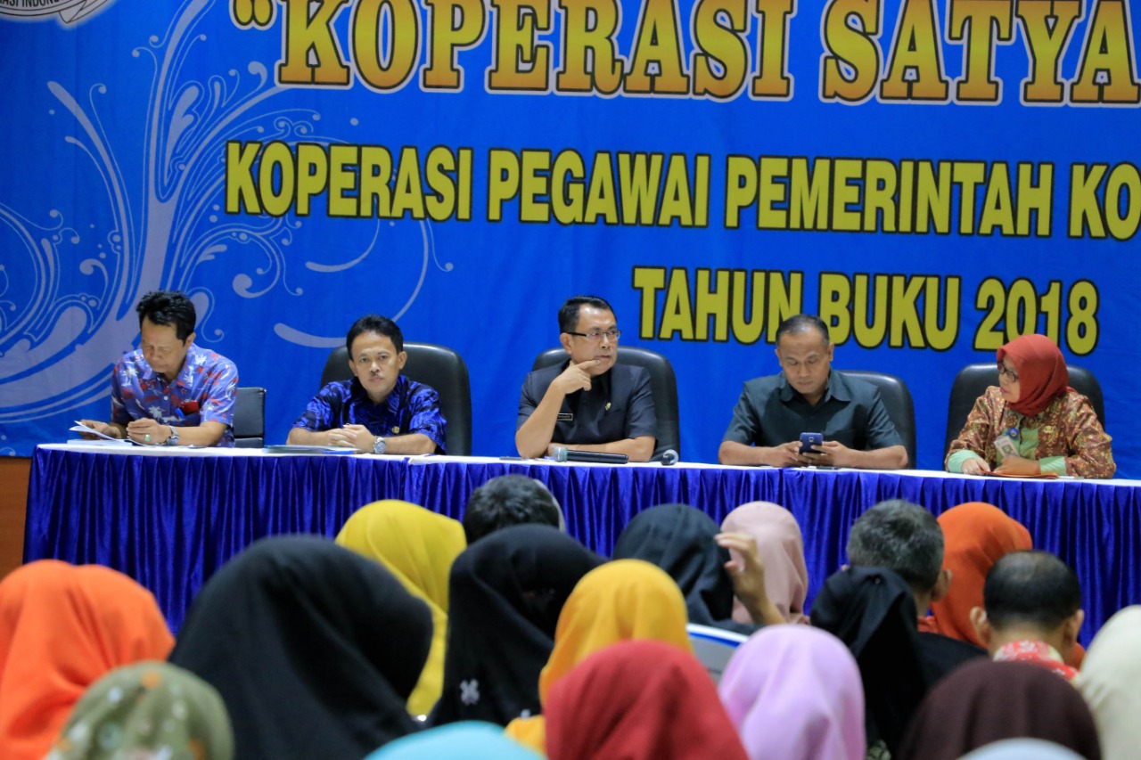 Pemkot Sediakan Rumah Murah Bagi Anggota Koperasi Satya Karya