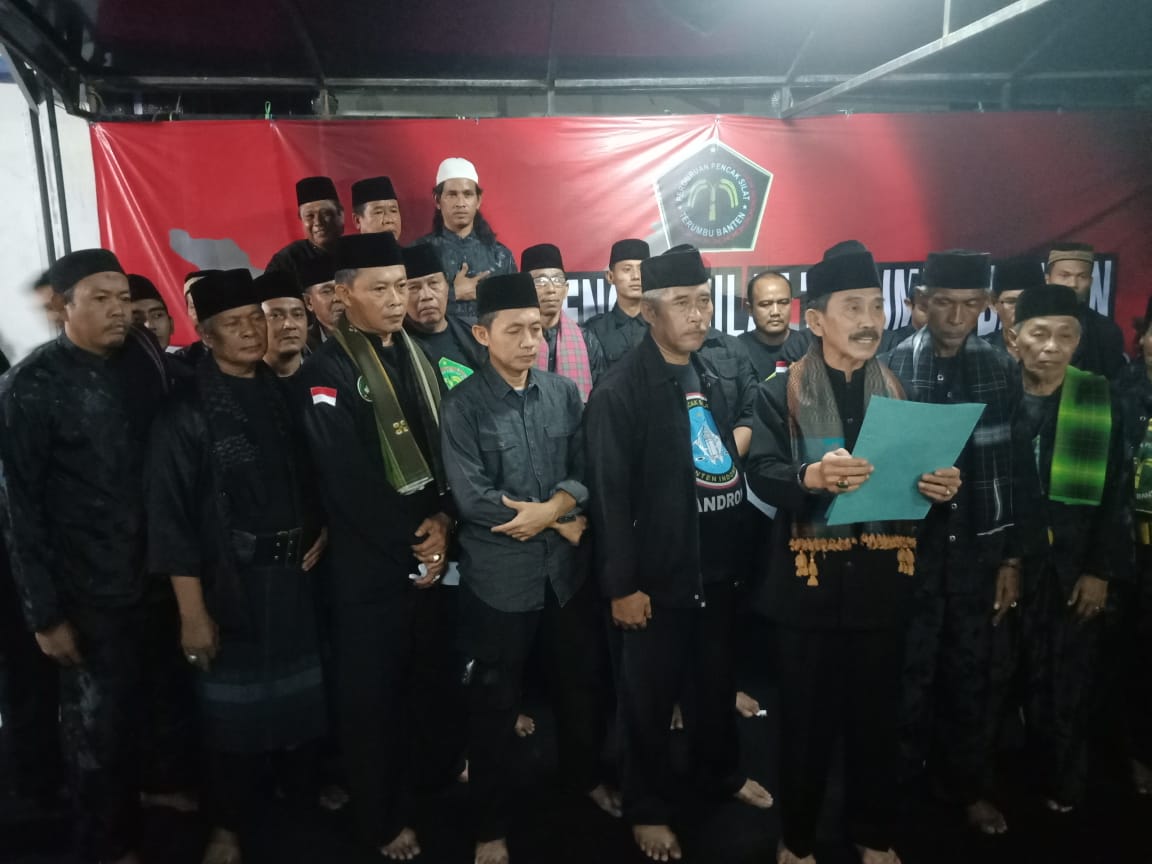 Pendekar Banten Tolak People Power