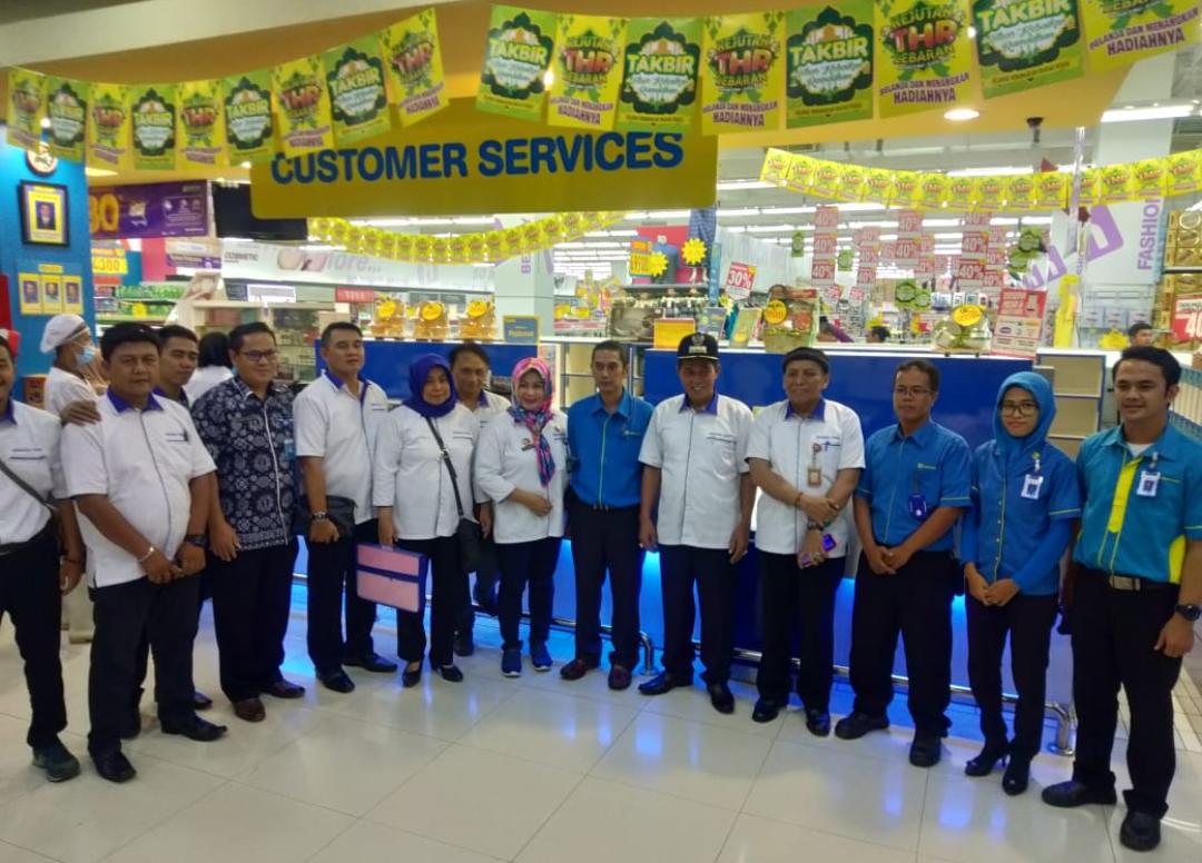 Pastikan Kesejahteraan, Dua Pimpinan di Kota Serang Datangi Mos dan RSU Sari Asih