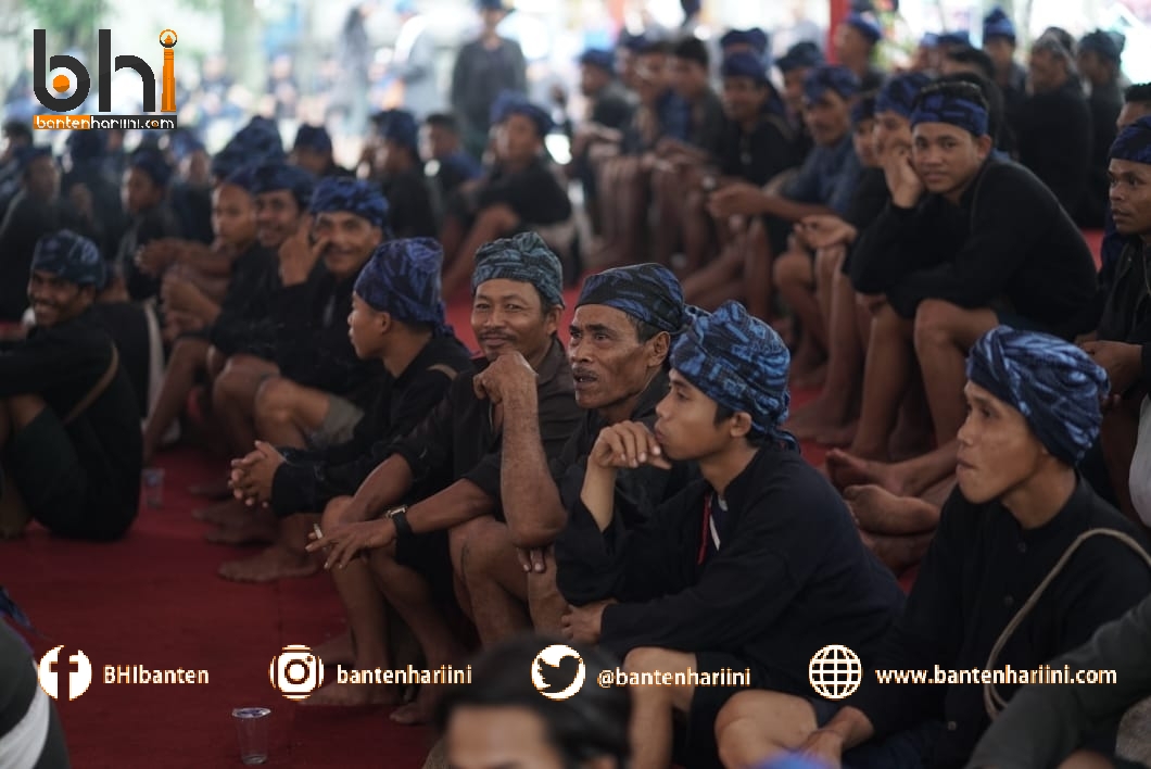 Hanya di Seba Baduy 2019, Perbedaan Baduy Dalam dan Baduy Luar Terlihat Jelas