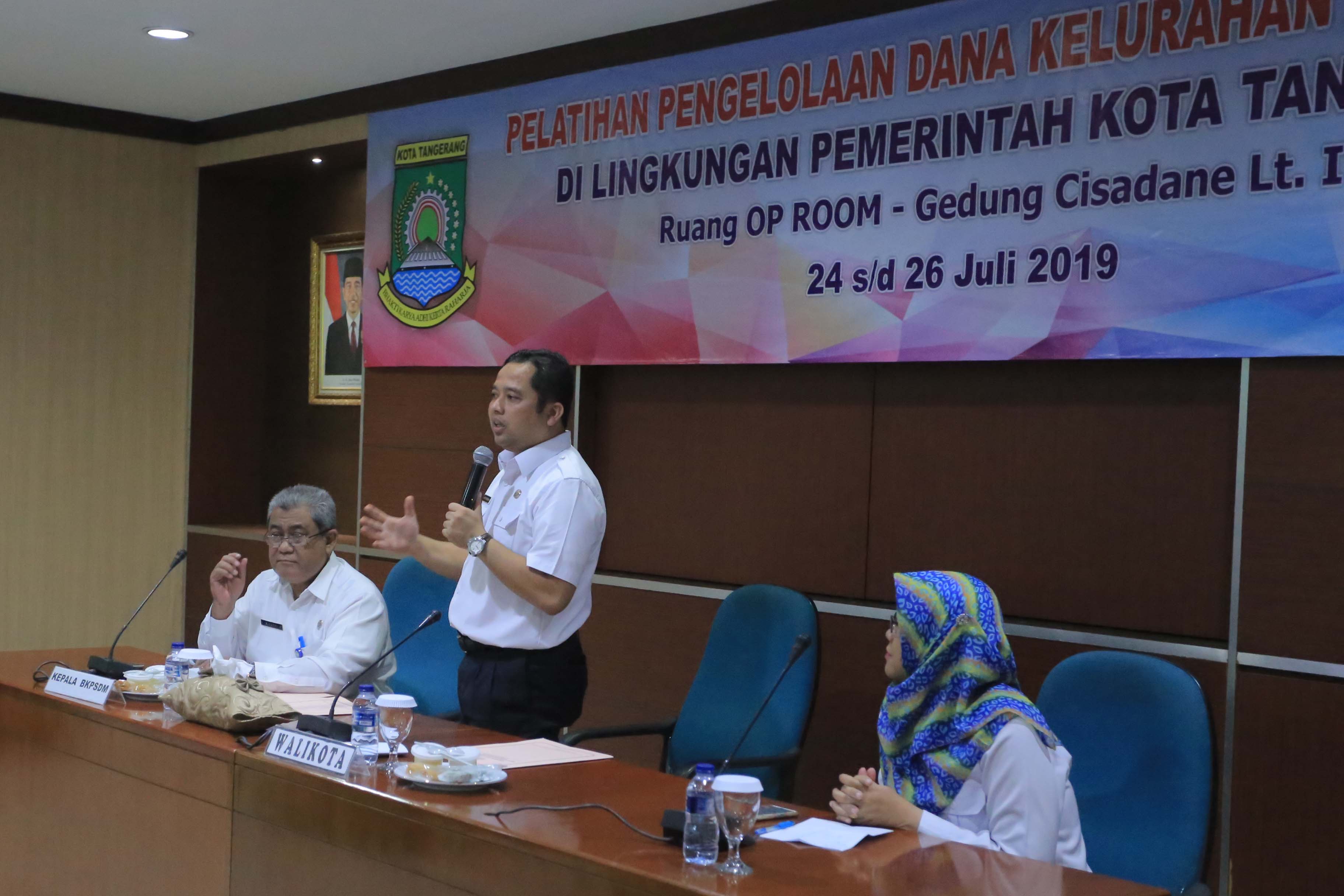 Walikota : Pengembangan SDM Juga Harus Jadi Fokus Kelurahan