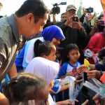 peringatan Hari Lansia Sedunia sekaligus Hari Anak Sedunia