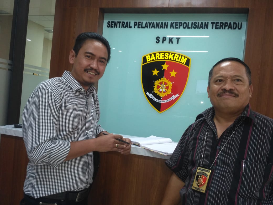 ALIPP Laporkan Dugaan Korupsi di Tanah Jawara ke Mabes Polri