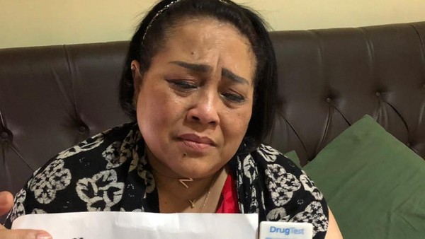 Nunung Tinggal di TKP Penggerebekan Sabu Bersama Suami dan Anak Tiri