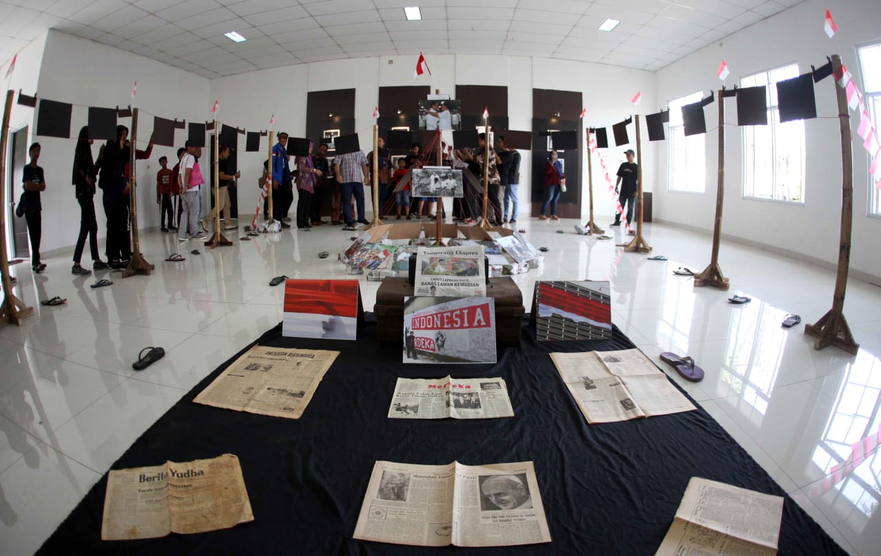 Pameran Foto Bingkai Persatuan Meriahkan HUT RI