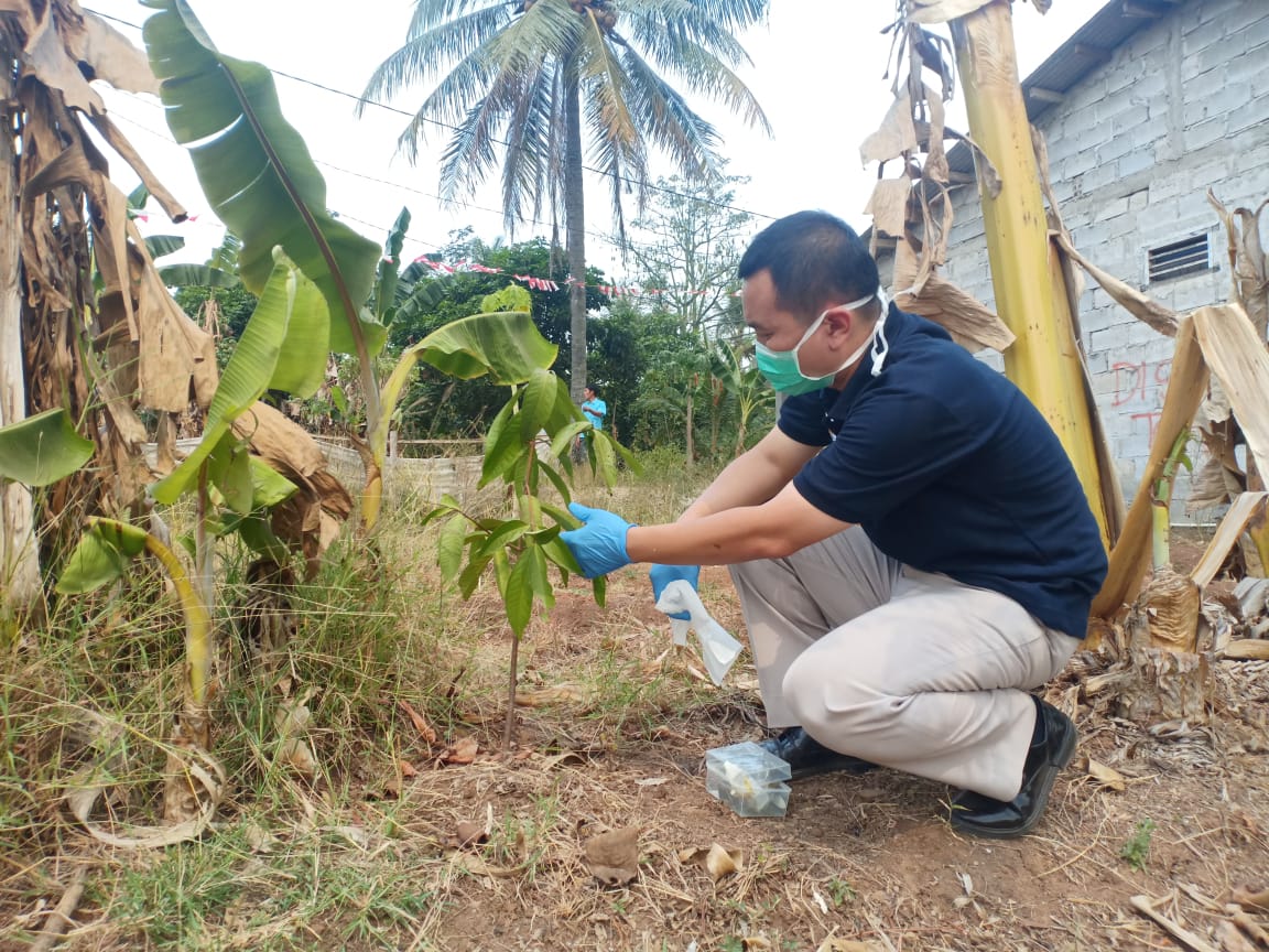 Keluarga Pasrahkan Pelaku Pembunuhan Kepada Aparat Berwajib