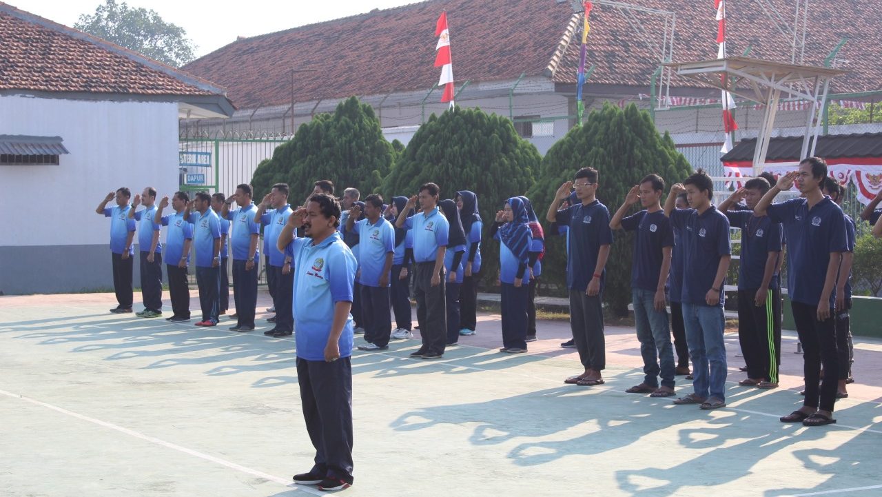 Sambut HUT RI, Lapas Kelas IIA Serang Gelar Perlombaan Olahrag