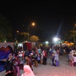 Peringatan 1 Muharram atau Tahun Baru Islam di Kota Tangerang ditandai dengan Festival Al-Azhom yang kali ini memasuki ke Delapan Tahun (Foto: Rizky/bantehariini.id)