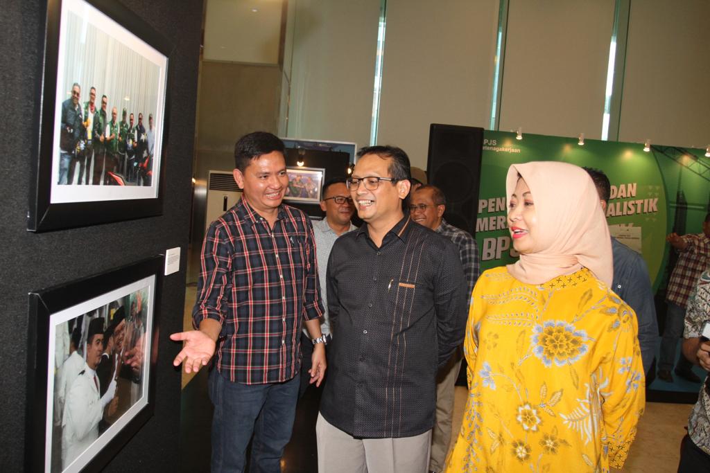 BPJAMSOSTEK Edukasi Masyarakat Melalui Foto Jurnalistik