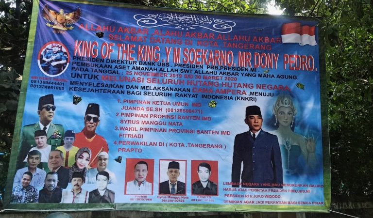 Tak Jera, Muncul Lagi Raja Baru di Indonesia