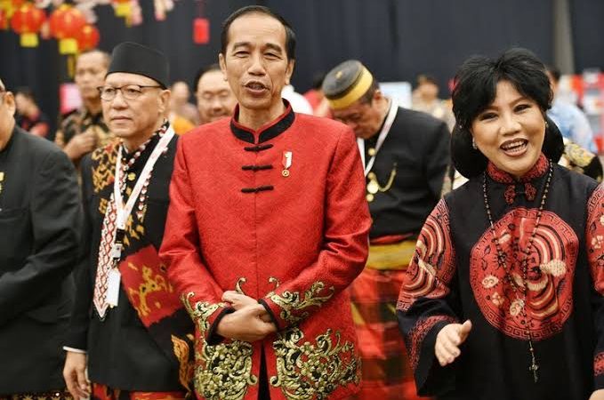 Fakta – Fakta Menarik Saat Jokowi Hadiri Imlek di Tangerang