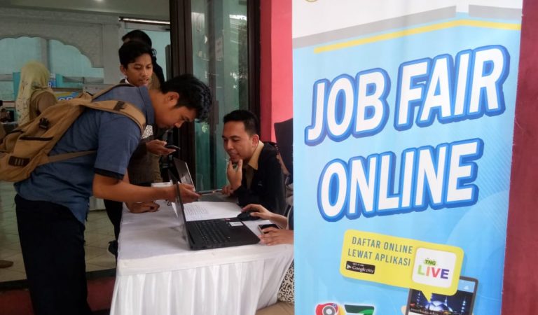 Masih Banyak Pencari Kerja Gaptek