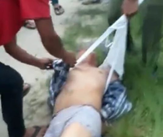 Nekat Aksi di Siang Hari, Maling di Lebak Babak Belur Dihajar Massa