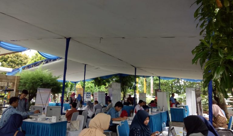 Ratusan Lowongan Kerja Masih Tersedia di Job Fair Online Kota Tangerang