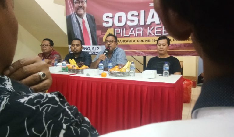 Sosialisasi Empat Pilar MPR, Rano Karno Berikan Teladan Nilai-Nilai Pancasila