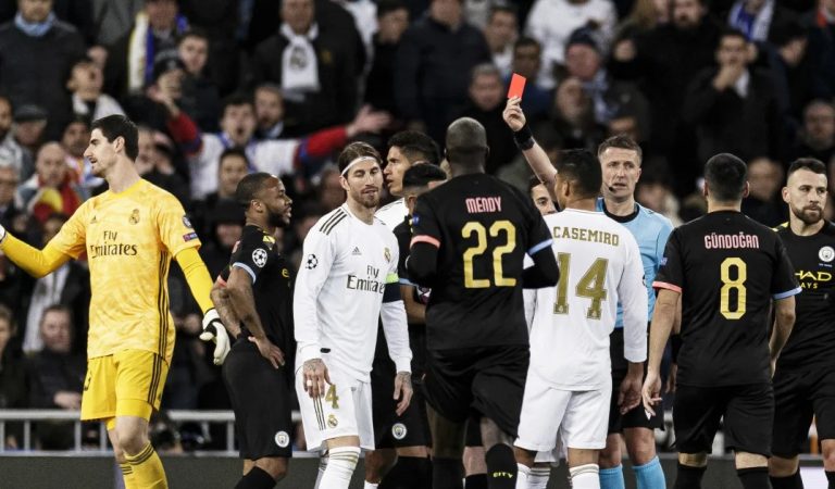 Real Madrid Dirugikan Wasit Lawan Man City di Liga Champions