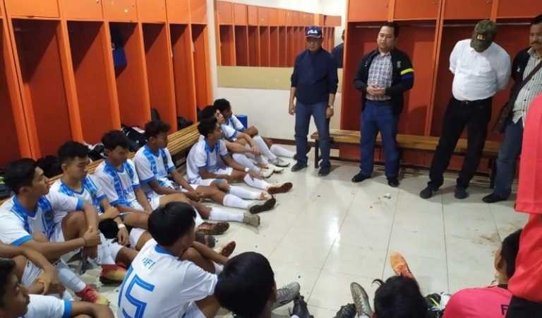 Wali Kota Saksikan Kemenangan Perdana Persikota Muda di Piala Soeratin