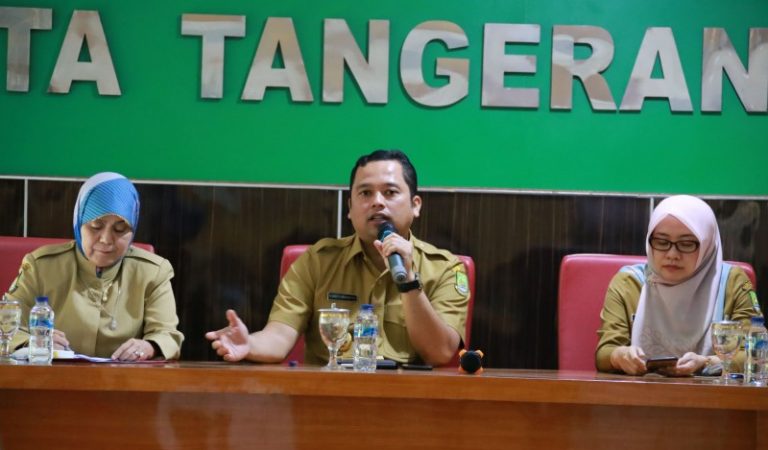 Ini Langkah Antisipasi Pemkot Tangerang Cegah Virus Corona