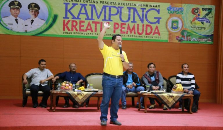 Pemkot Tangerang Ajak Pemuda Bentuk Kampung Kreatif