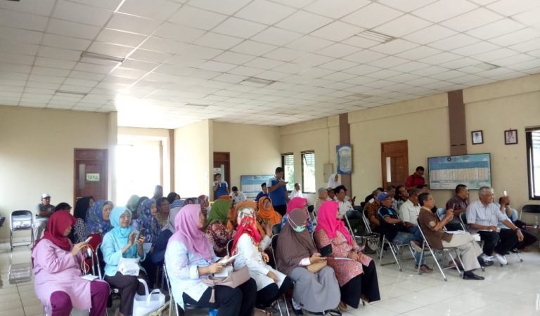 Lurah Karawaci Baru Adakan Sosialisasi Pencegahan Virus Corona