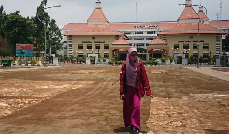 Antisipasi Penyebaran Virus Corona, Intensitas Kebersihan Taman Tematik Ditingkatkan