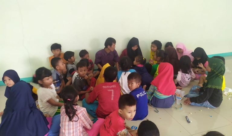 Komunitas ‘Akrab’ Bangun Taman Kreatif di Kota Tangerang