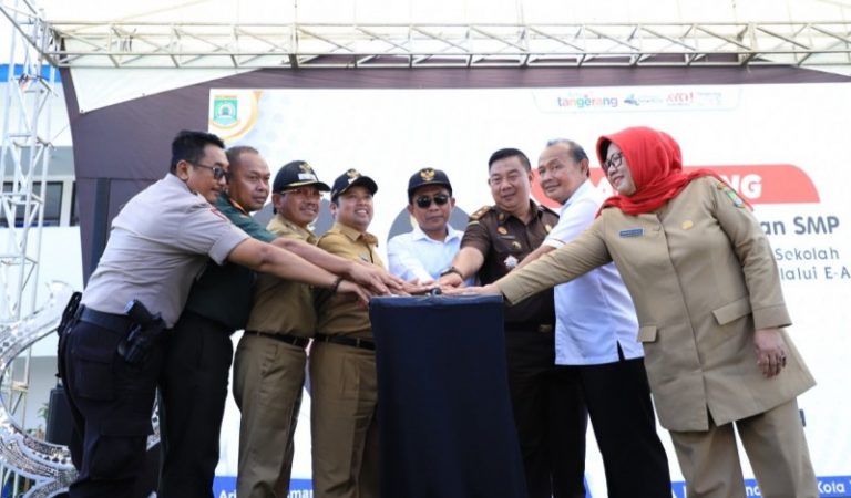 Tingkatkan Kinerja Pendidikan, Pemkot Tangerang Luncurkan Aplikasi E-Absensi