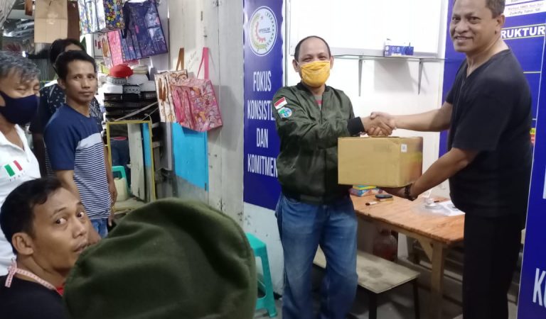 IWO Sulsel Dirikan Posko Relawan Covid-19