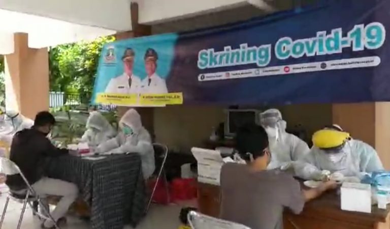 Dinkes Banten Lakukan Skrining  Selama 2 Hari, Catat 24 Lokasi Berikut!