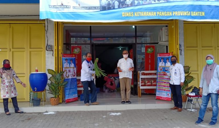 Bantu Korban Covid19 Pemprov Banten Luncurkan TTICD Jual Sembako Murah Dari Petani