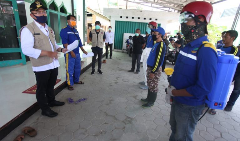 Lakukan Penyemprotan Disinfektan di Lebak, Andika Hazrumy : Alhamdulillah Sudah 31 Ribu Rumah