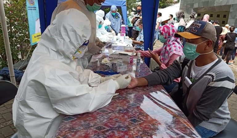 Pemprov Banten Temukan 11 Orang Positif Corona di 5 Daerah