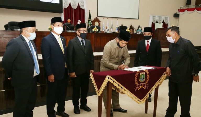 Pemprov  Banten Kembali Raih WTP Atas LKPD Tahun Anggaran 2019