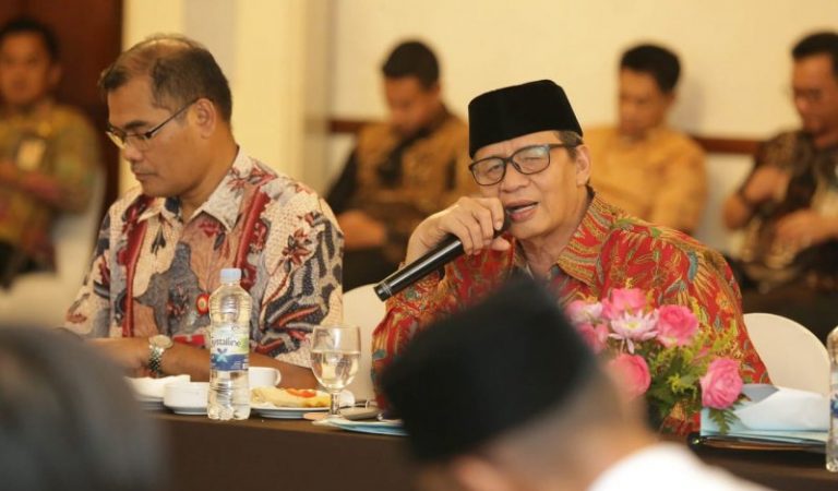 Gubernur Wahidin Halim Setuju PSBB di Tangerang