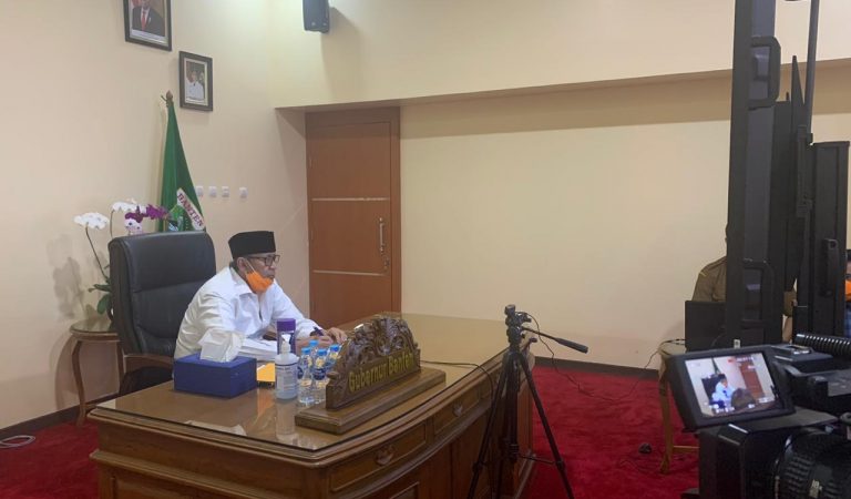 Gubernur Banten Himbau Agar Tangerang Raya Ikut Terapkan PSBB Seperti  Jakarta