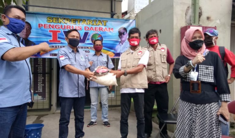 IWO dan Baguna Bersama Perangi Corona