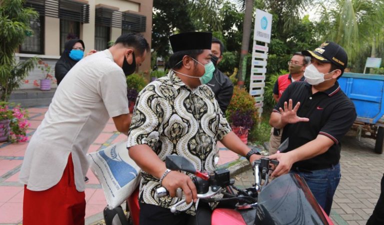 Pemkot Tangerang Pastikan Stok Pangan Masa PSBB Aman